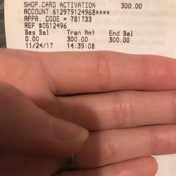 Walmart Gift Card $300 NEW! :) - Picture 2 of 2